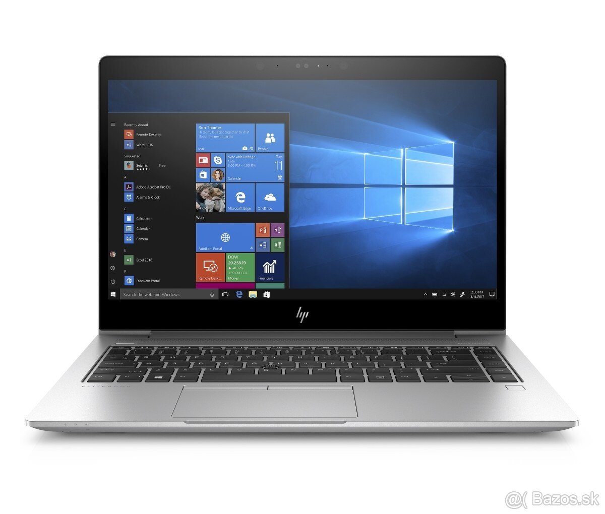 HP 840G5 I7-8650U, 14" FULL HD, 16GB RAM, SSD 1 TB, W11PRO