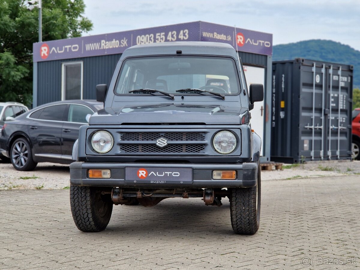 Suzuki Samurai 1.3 JX MT