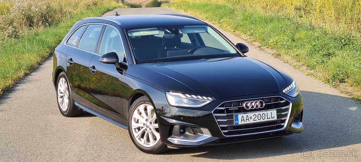 Audi a4 40tdi 140kw quattro odpocet dph