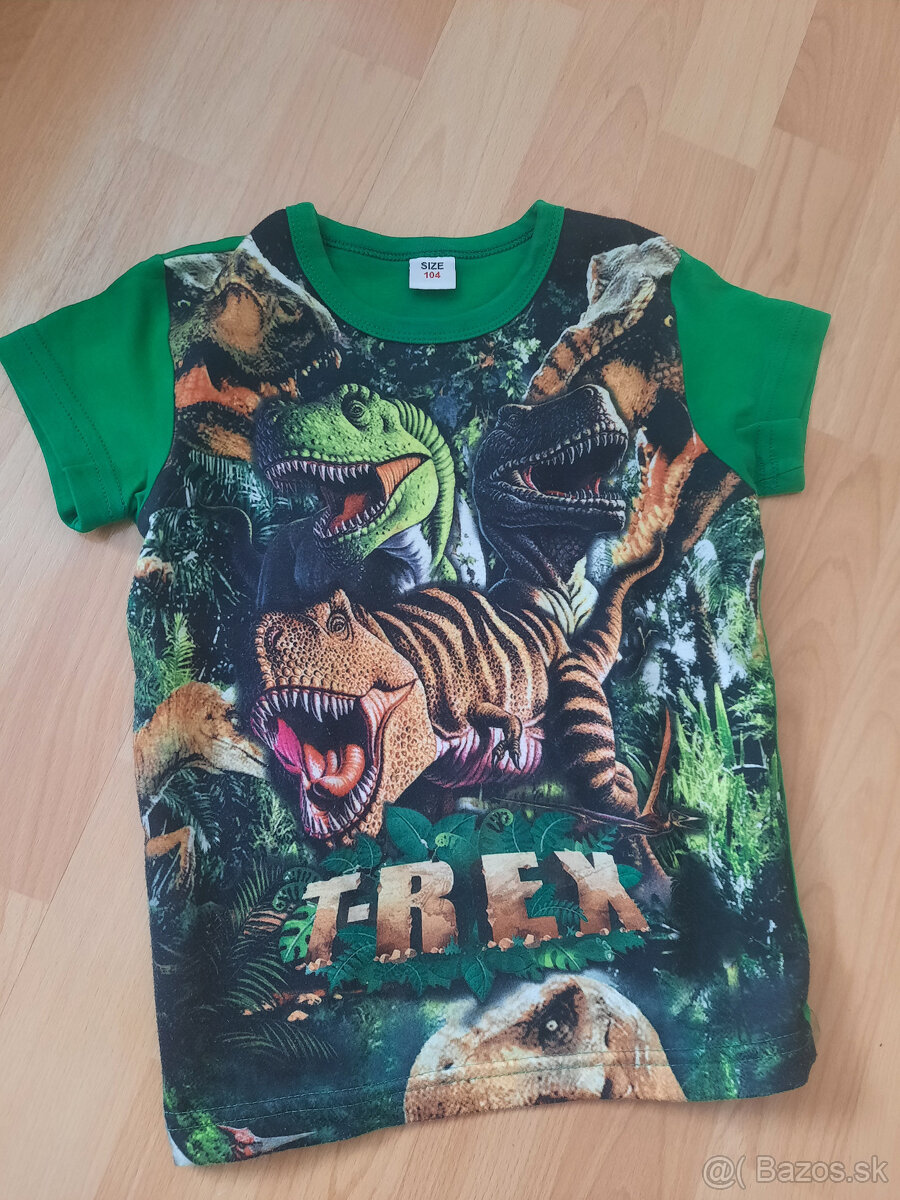 tričko T-REX