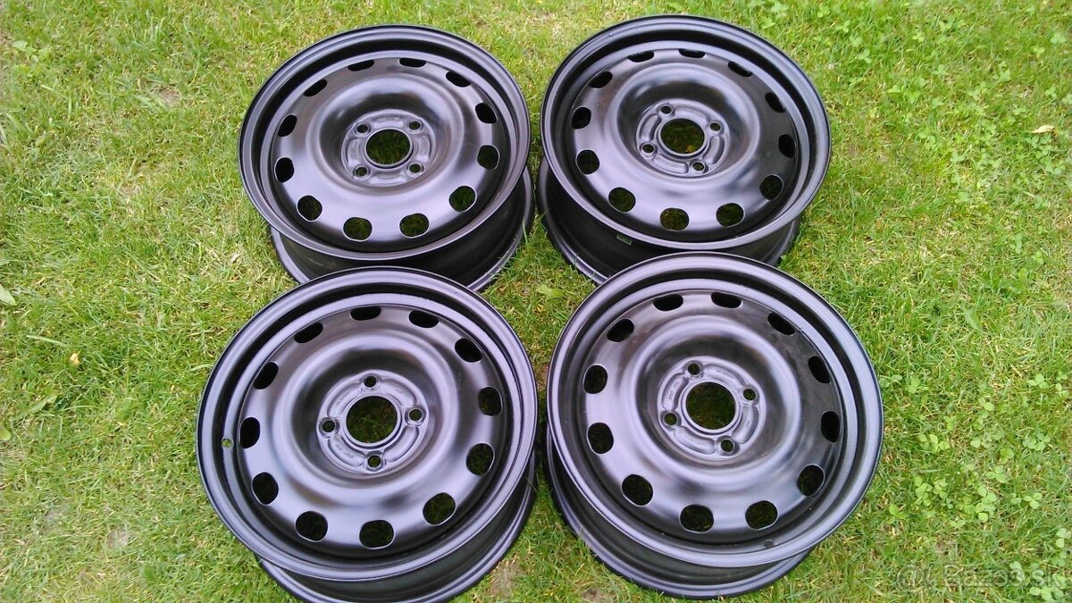 Disky r15 - Hyundai, Mitsubishi 4x114,3 - dovoz VT,PO,KE,MI