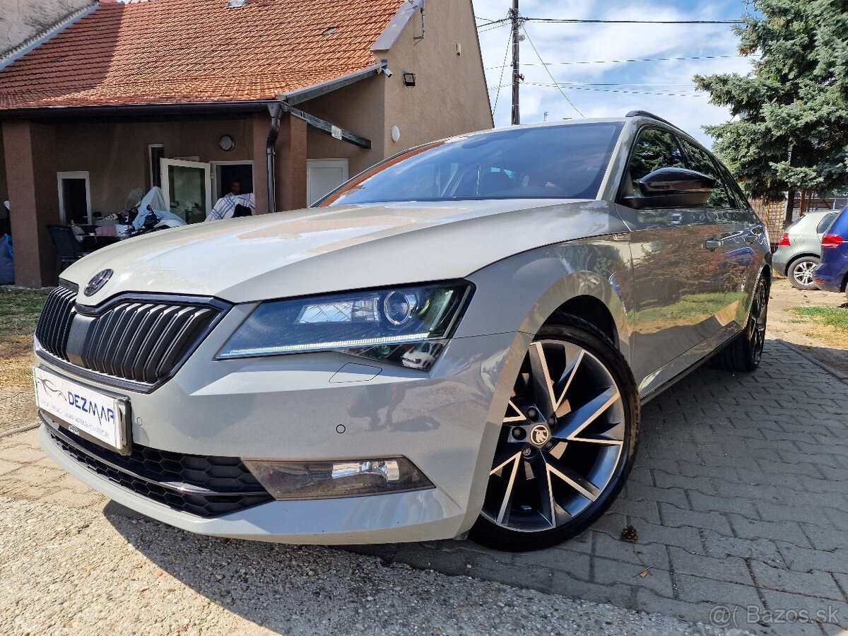 Škoda Superb Combi III 2.0 TDi DSG Sportline 150k (diesel)