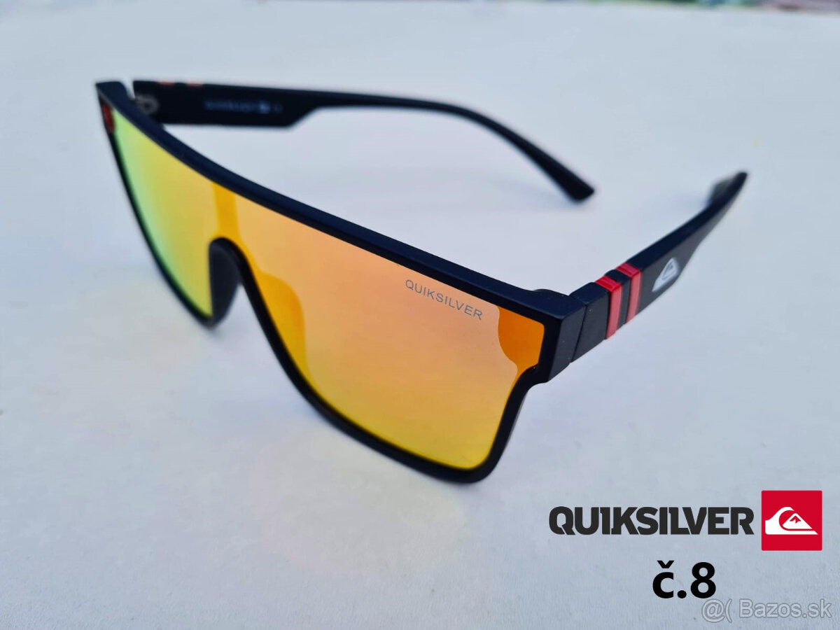 Pánske a dámske slnečné okuliare QUIKSILVER + handrička