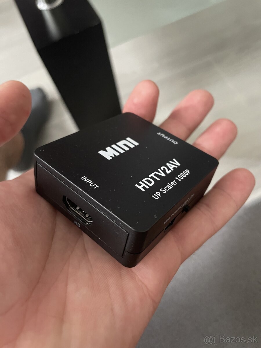 Prevodník z HDMI na analog