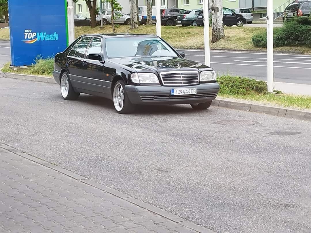 Mercedes Benz w 140