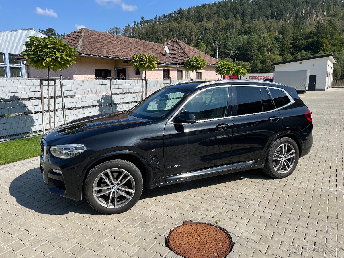 BMW X3 xDrive20d M paket 8A/T, LED NAVI KAMERA full servis