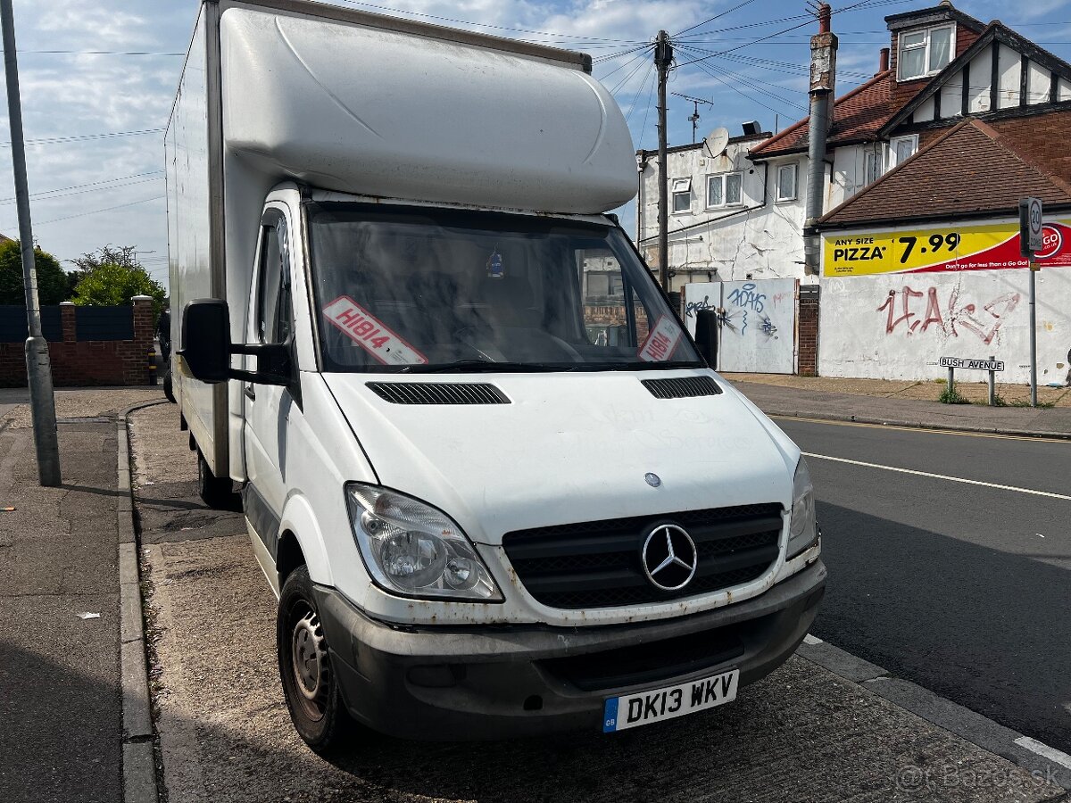 Mercedes Sprinter Euro 5 dovoz gb