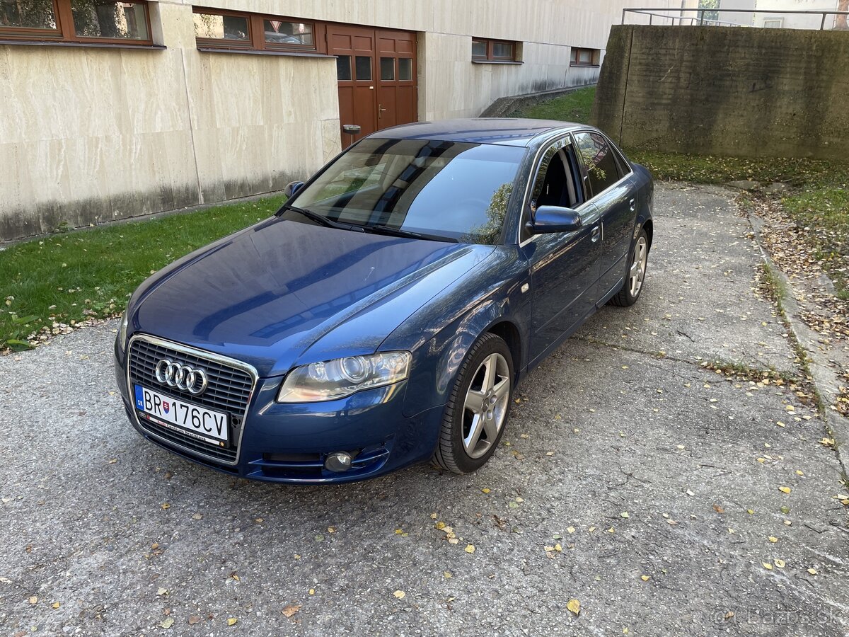 Audi A4 B7 sline 2.0 125kw