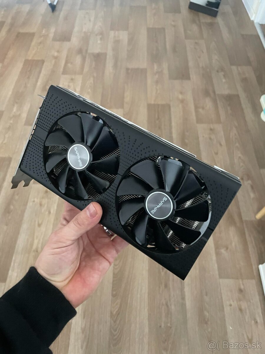 SAPPHIRE PULSE Radeon RX 580 OC 8G