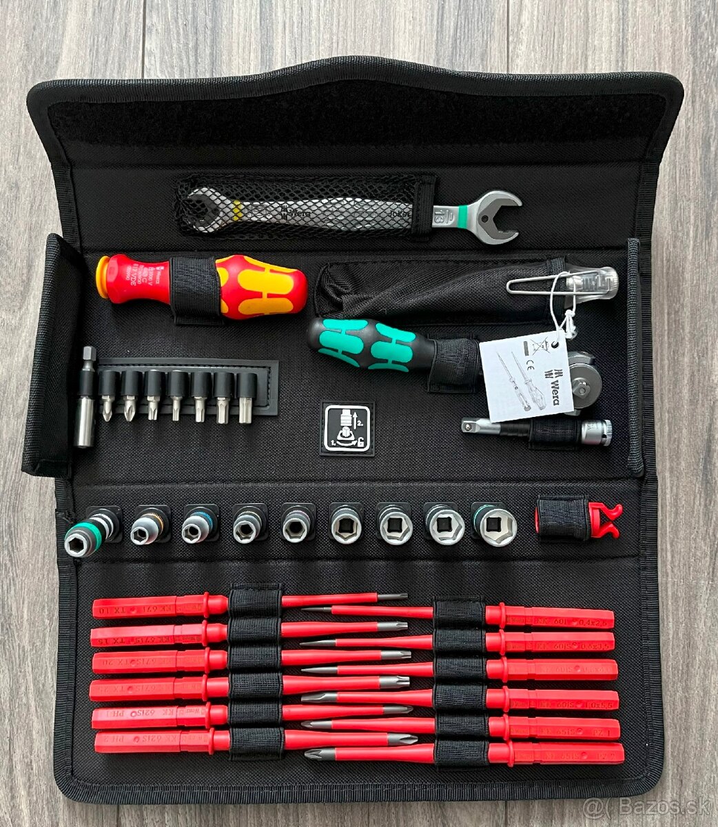 Wera Kraftform Kompakt W1 - udrzba