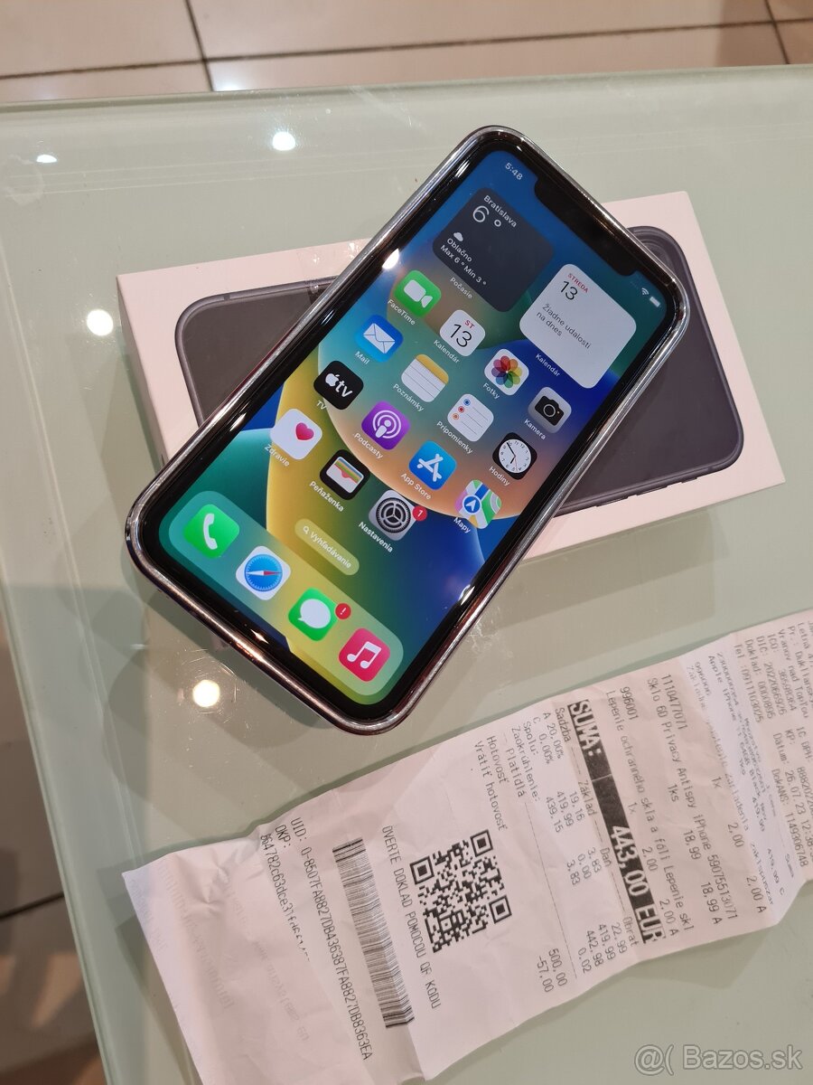 Apple iPhone 11::::64GB:::