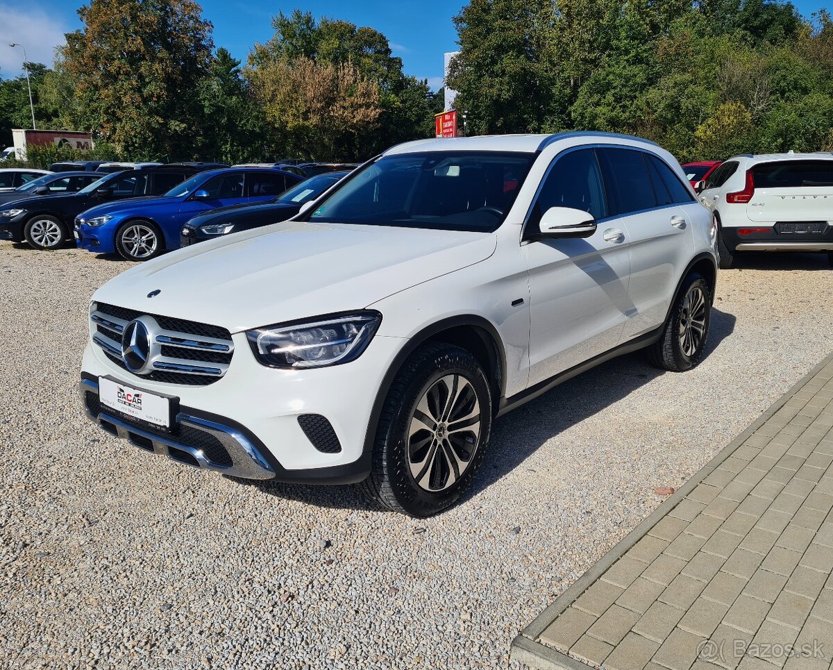 MERCEDES-BENZ GLC SUV 300 E 4MATIC A/T