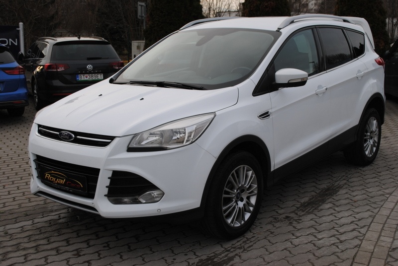 Ford Kuga 2.0 TDCi Duratorq Titanium 4X4 AUTOMAT