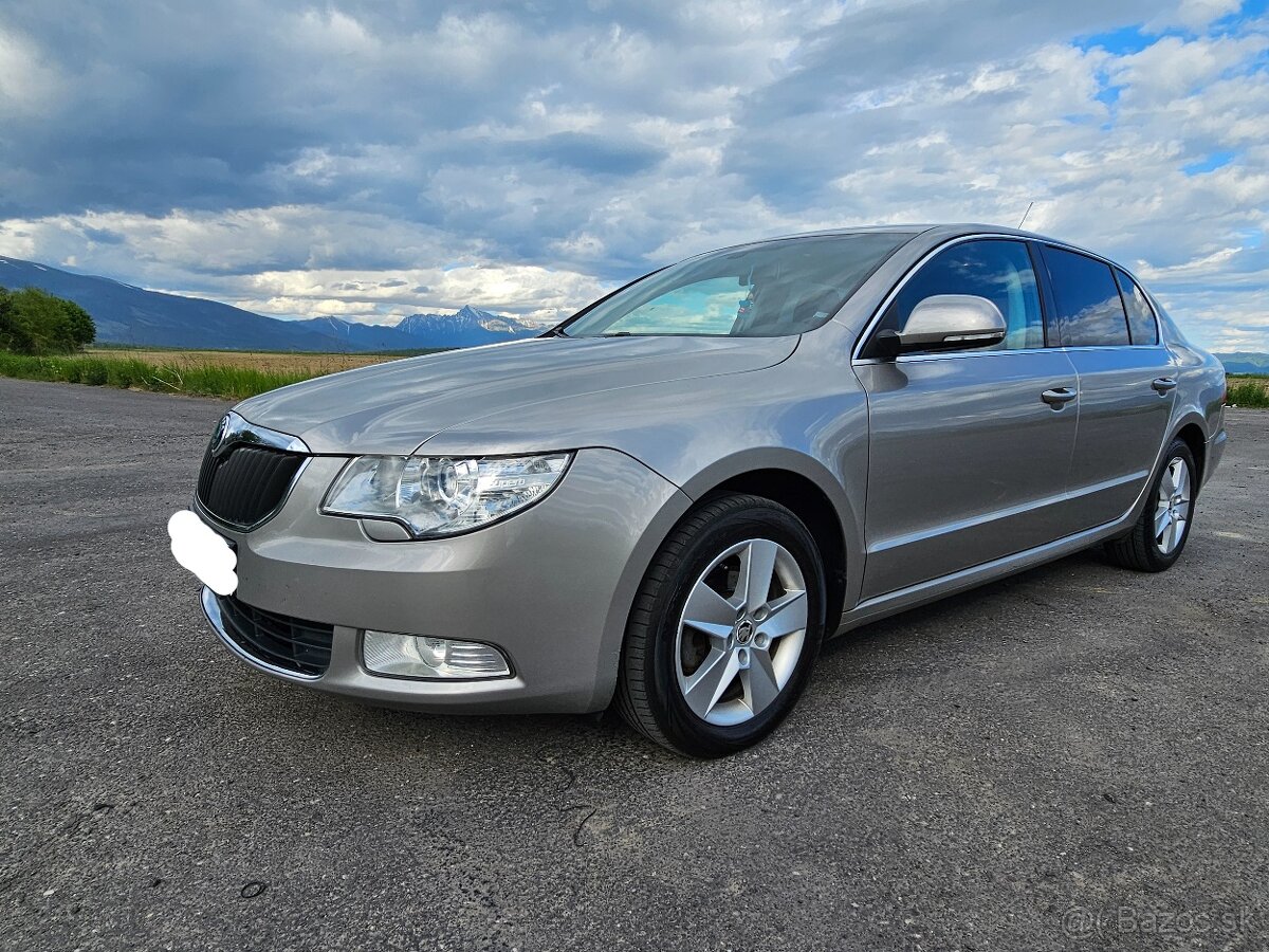 PREDÁM ŠKODA SUPERB 1.9 TDI