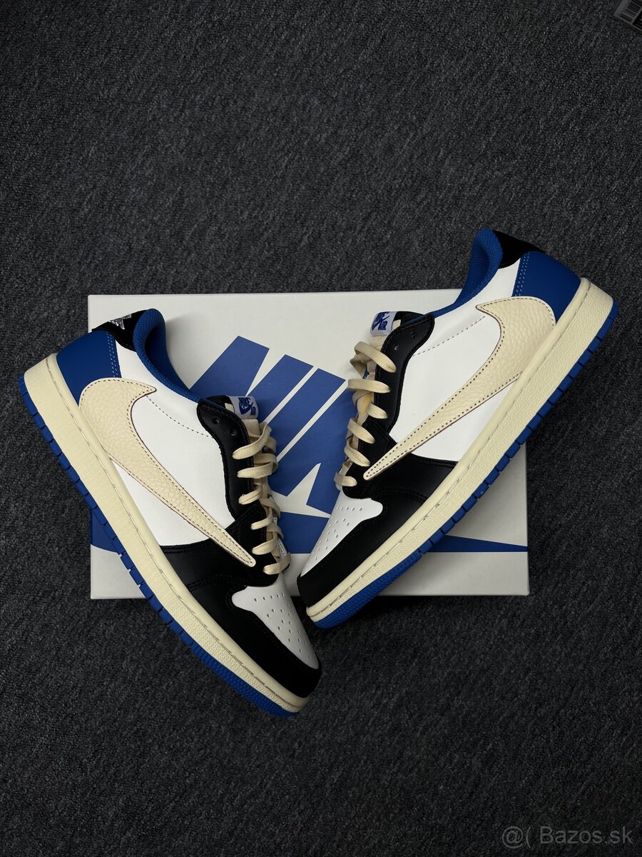 Nike x Travis Scott x Fragment Air Jordan 1 Low OG SP