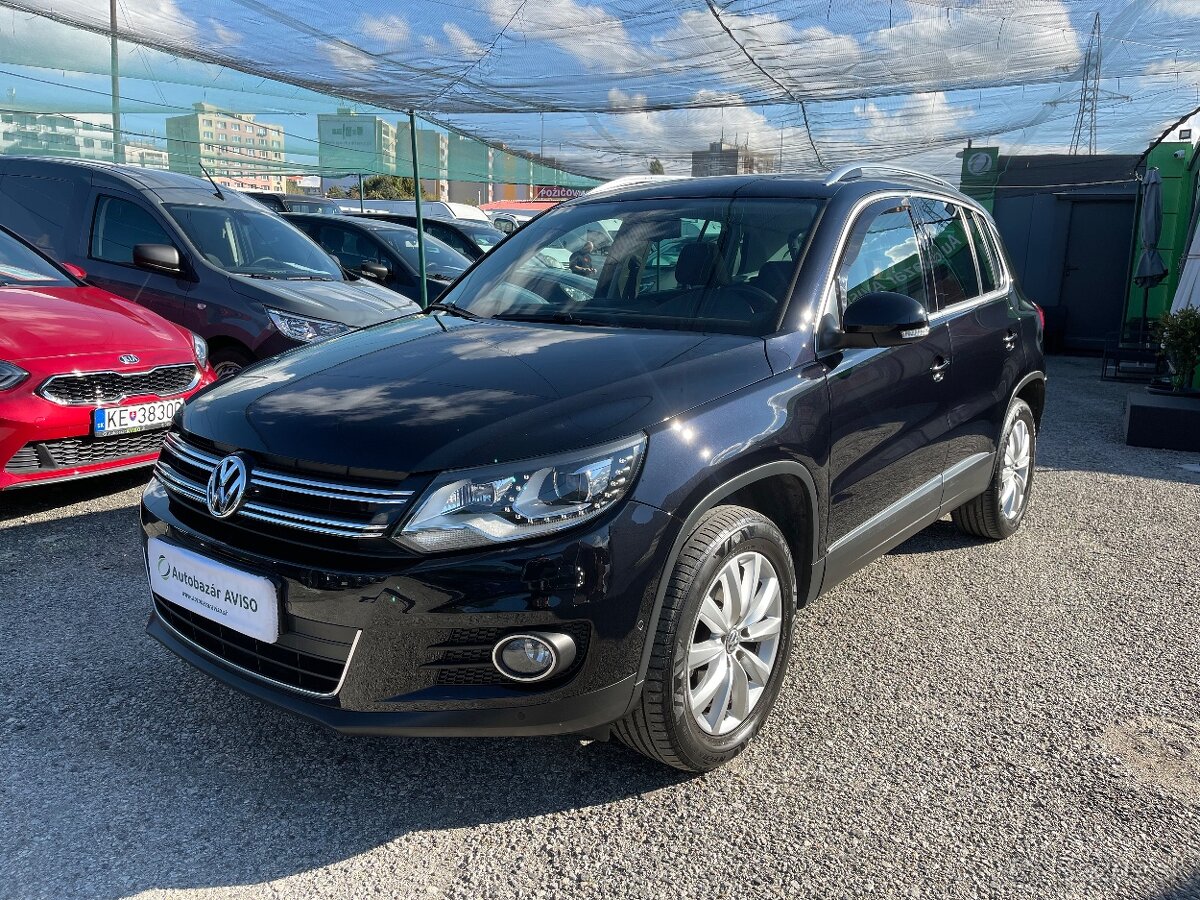 Volkswagen Tiguan 2.0 CR TDI 177k 4-Motion Sport&Style ...