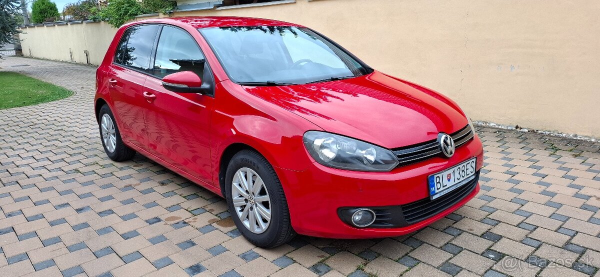 Volkswagen Golf VI 1.2 TSI Comfortline