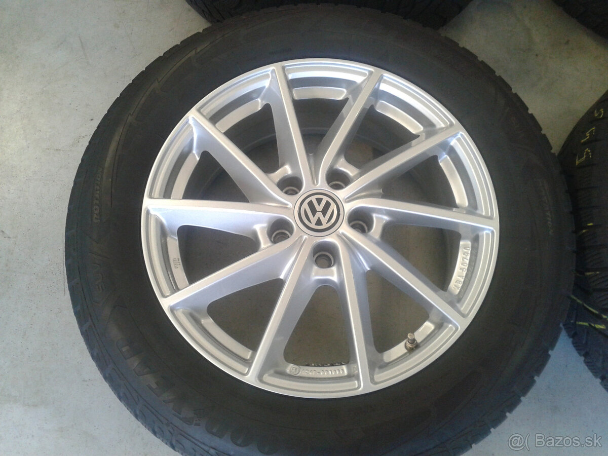 ALU disky 5x112 R17 7J ET40 AUTEC VOLKSWAGEN TIGUAN