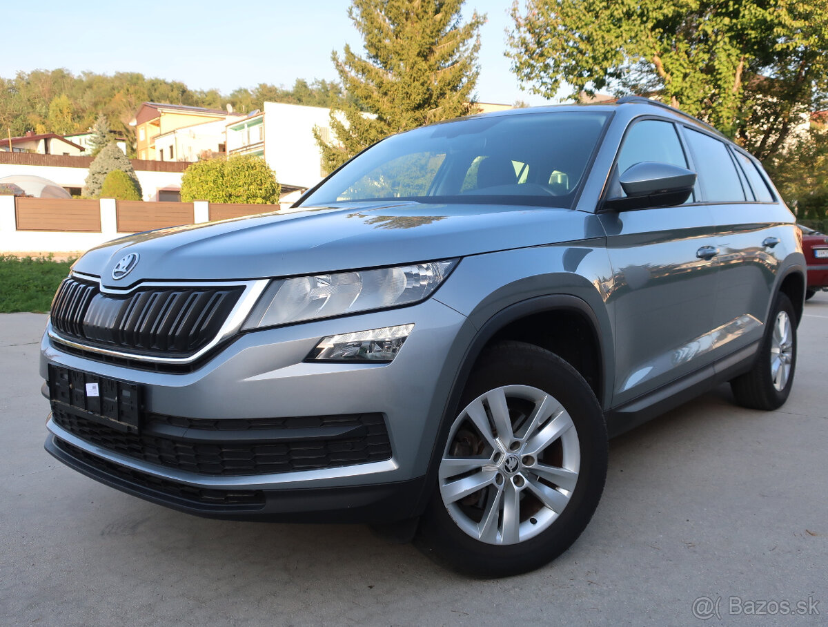 Škoda Kodiaq 2018 2.0TDi 110kW 4x4 M6 125tis.km, odpočet DPH