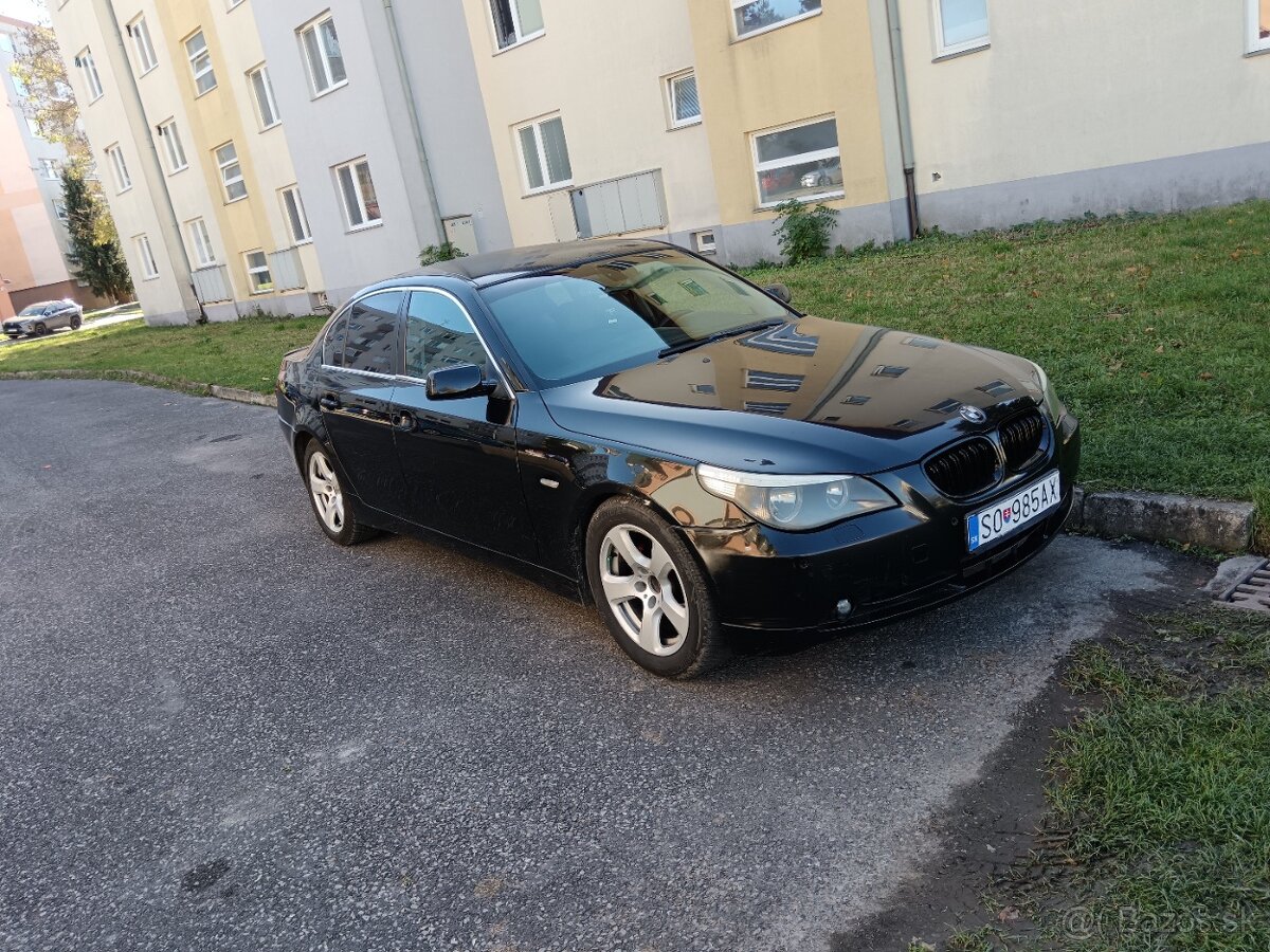 BMW E60 525d