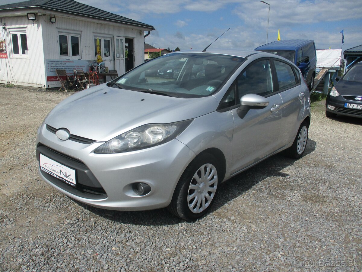 Ford Fiesta 1,4TDCi 50kw Klima, bez koroze 2010