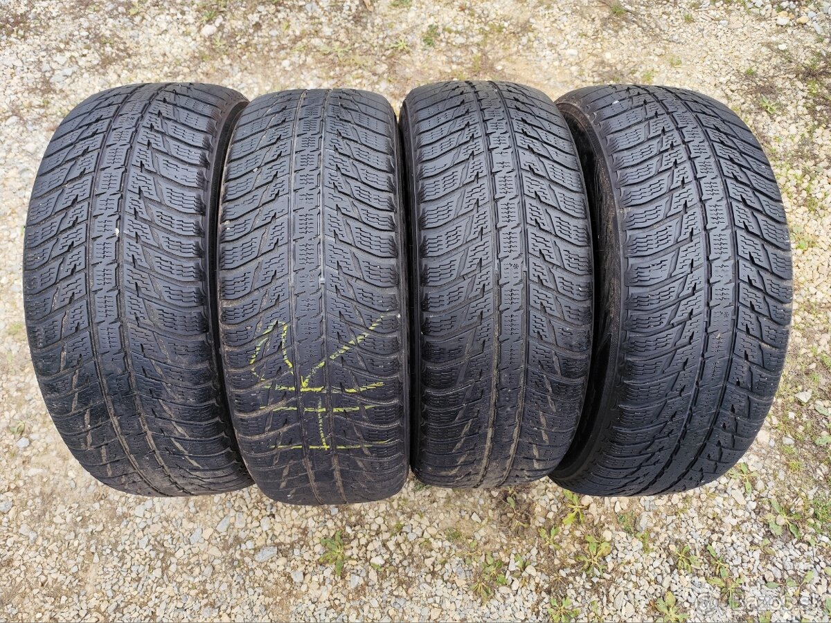 255/65 r17 zimné pneumatiky 4ks Nokian