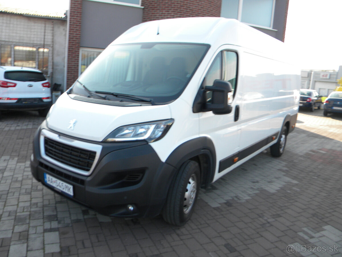 Peugeot Boxer 2,2 HDI ,121 KW.