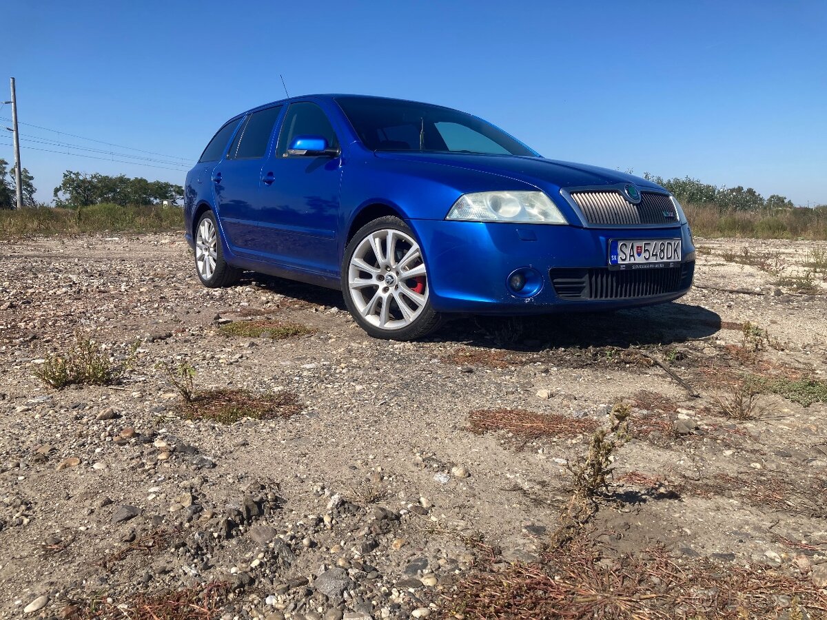 Škoda Octavia II Vrs 2.0tdi 125kw