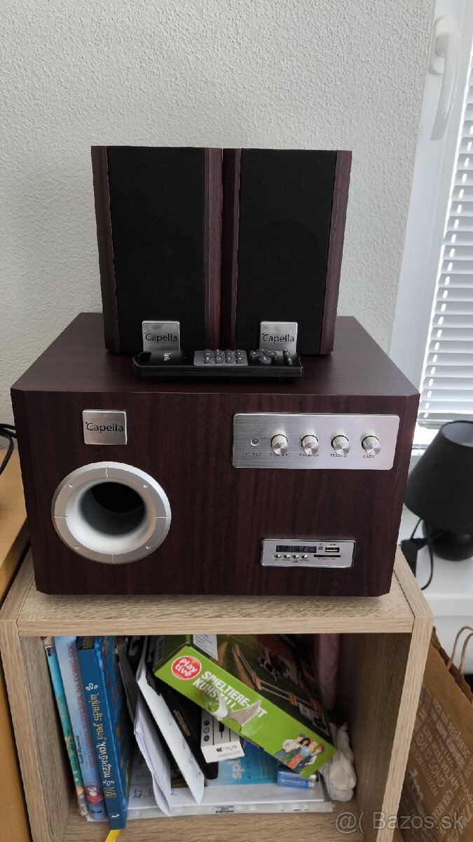 Predám Hi-fi systém 2.1 Orava capella