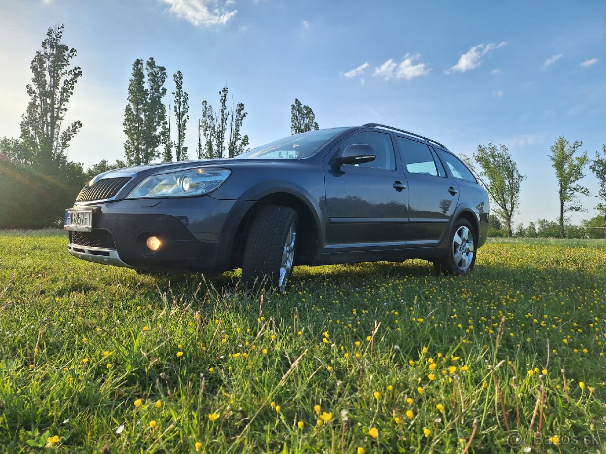 Škoda octavia Scout