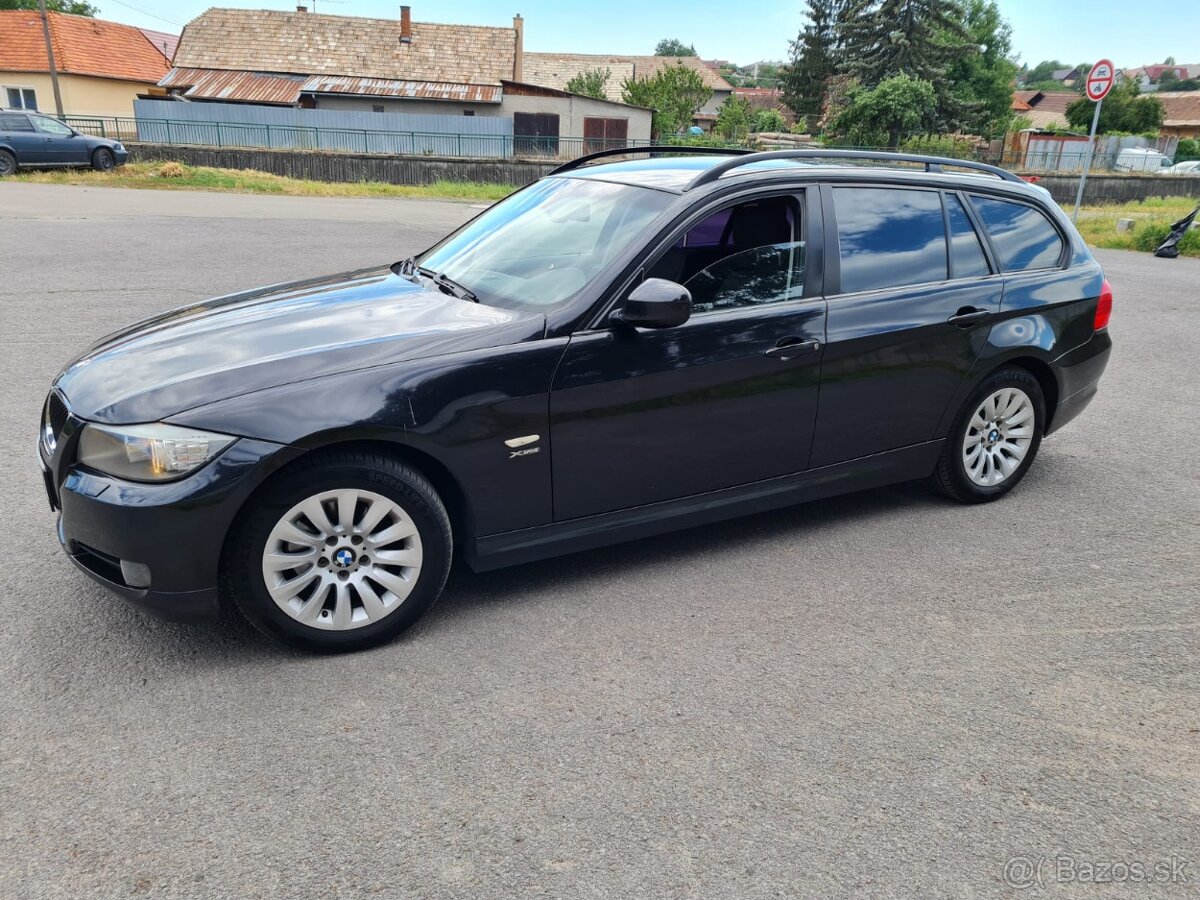 BMW 320xd  e91 Touring (4x4)