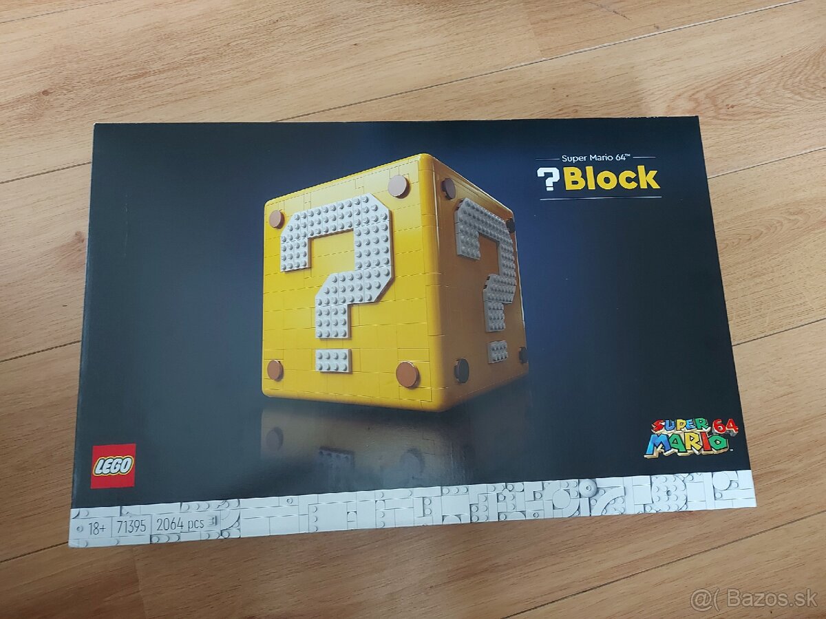 LEGO® Super Mario™ 71395 64 akčná kocka s otáznikom