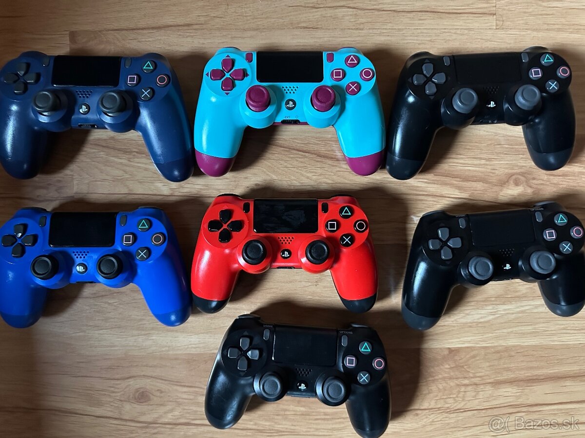 Ps4 ovládače Dualshock 4