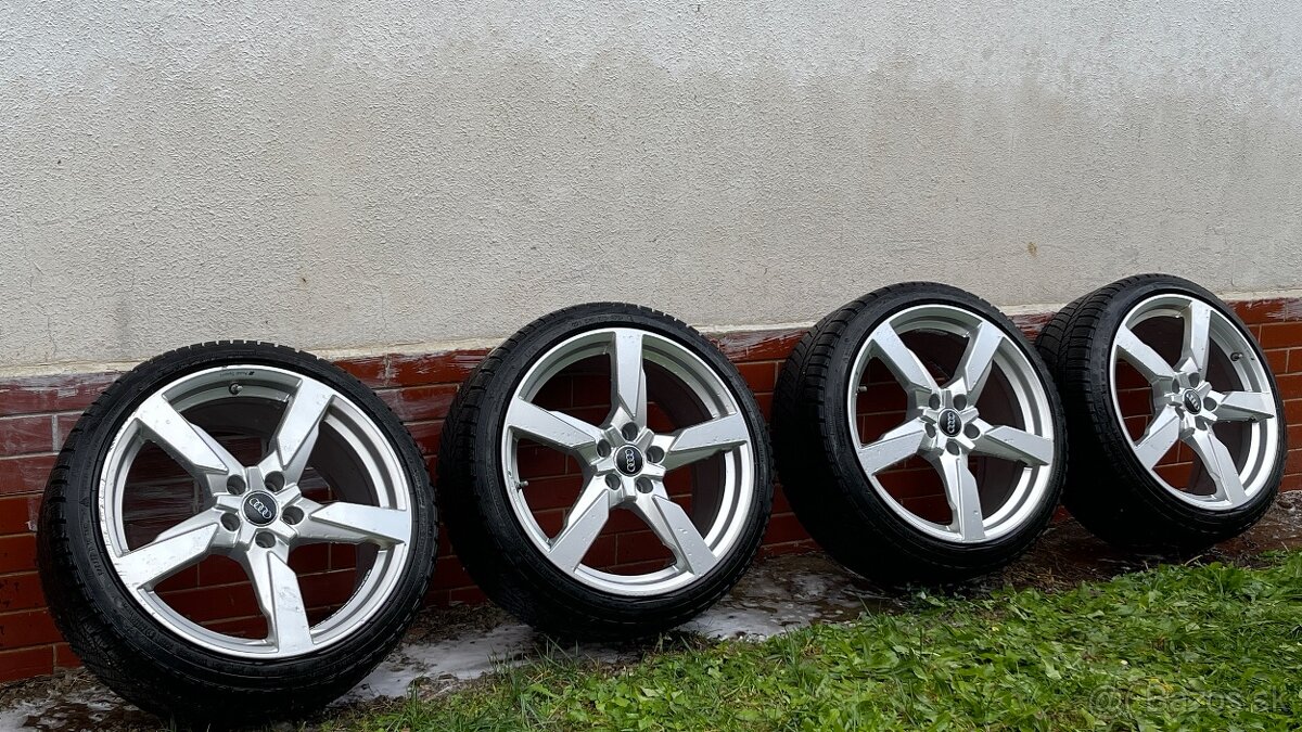 Zimná sada 245/35 r19 continental Audi Sport