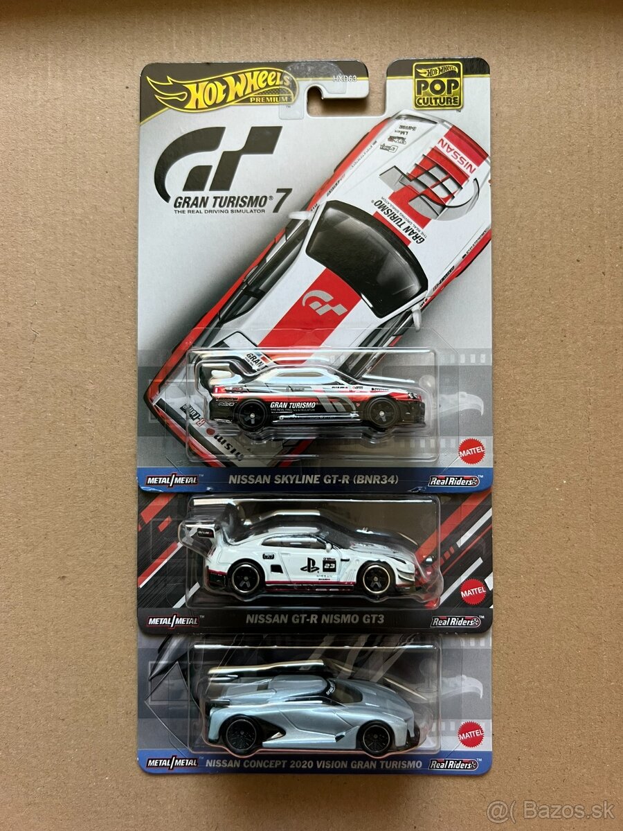 Hot Wheels Nissan Gran Turismo