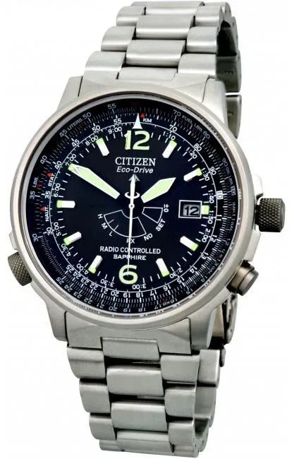 Predám hodinky Citizen Titanium AS2031-57E Pilot pánske