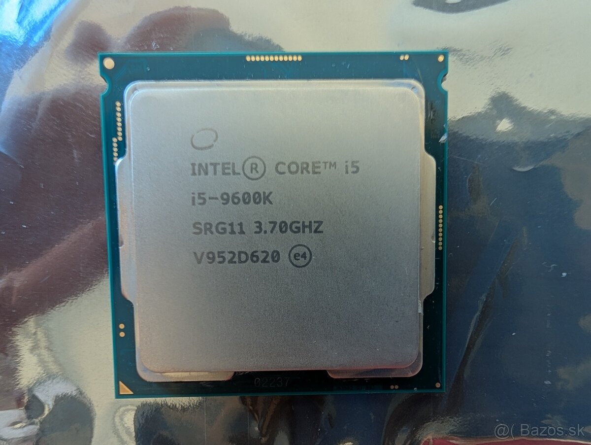 Intel i5 9600k