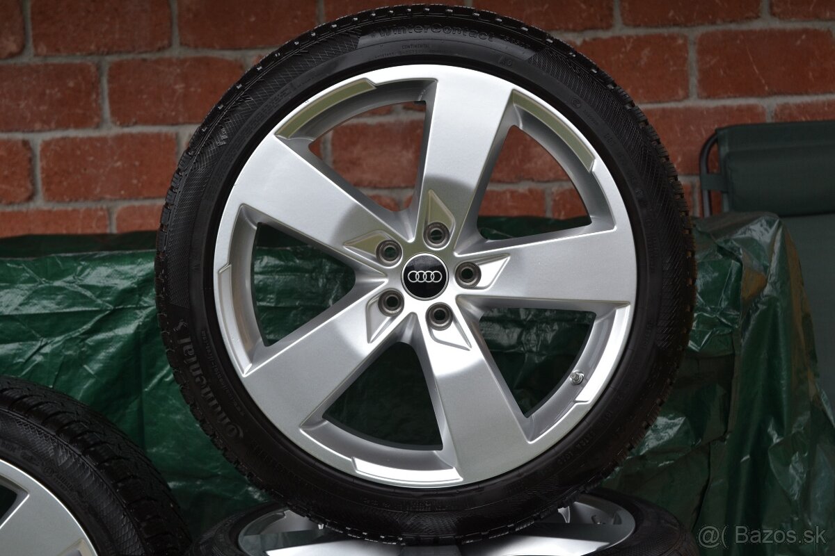 5x112 R20 Zimna sada Audi A6 c8 + 255/40 R20 Continental