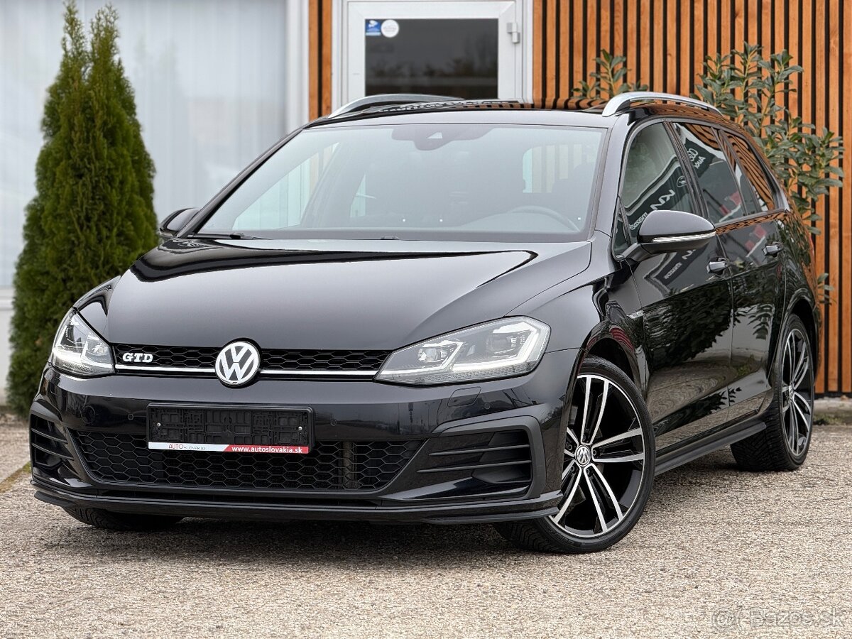 2017 Volkswagen Golf Variant 2.0 TDI 135kw GTD DSG