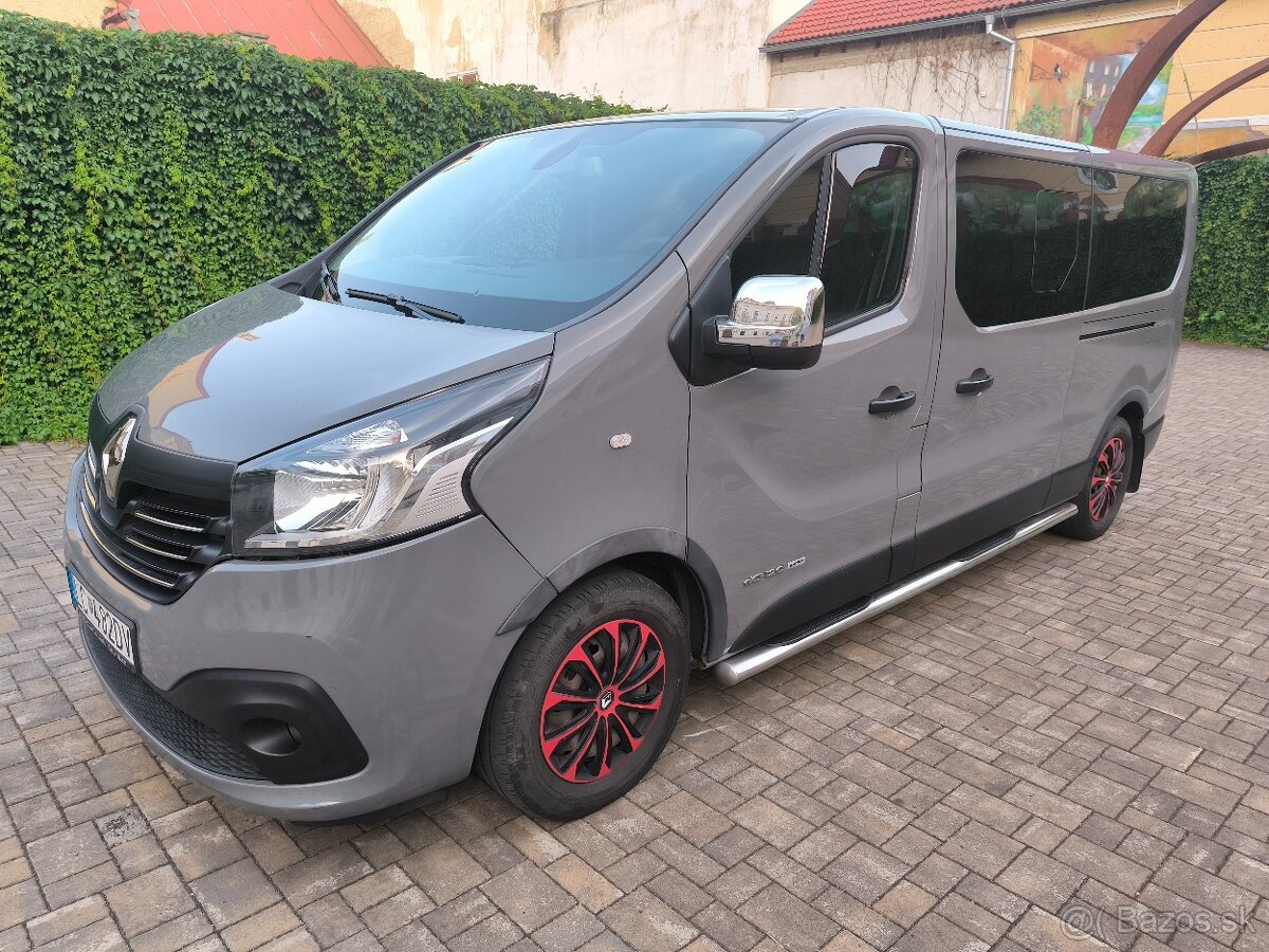 Renault Trafic možný odpočet DPH  ťažné zariadenie