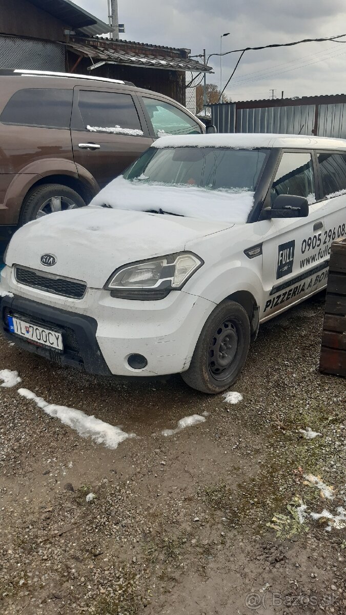 Kia Soul 1.6 benzín 92kw lpg