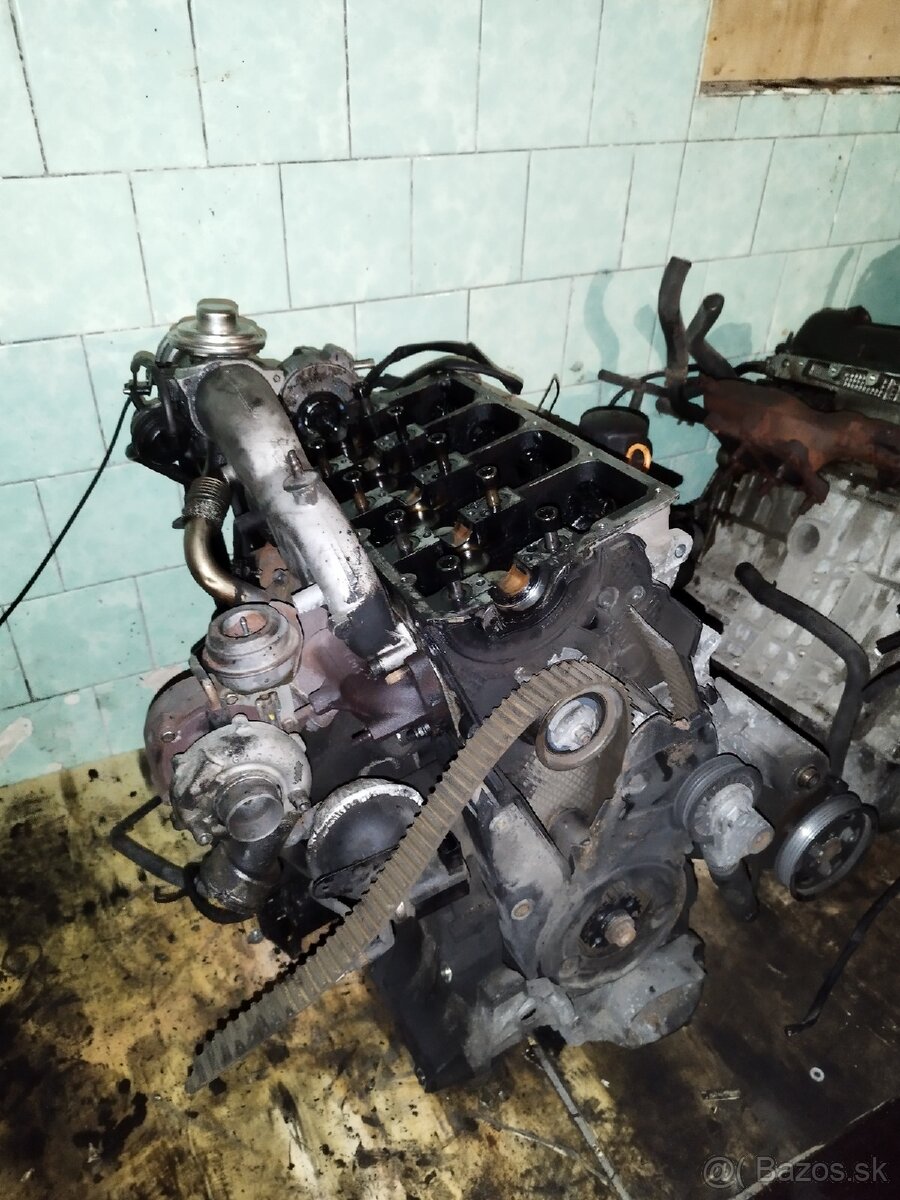 Motor 1.9 74kw rozpredám/predam