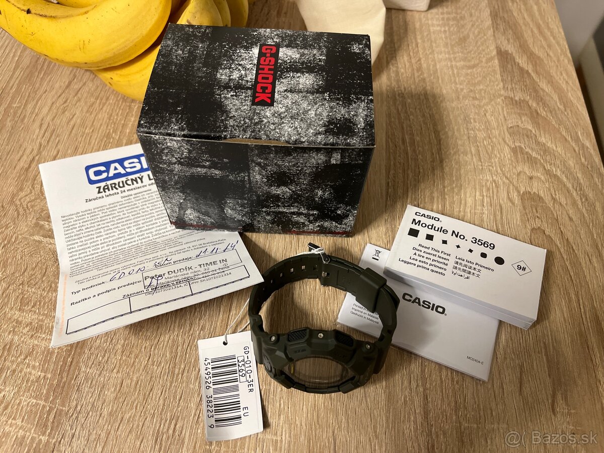 Casio G-Shock GD-010-3ER