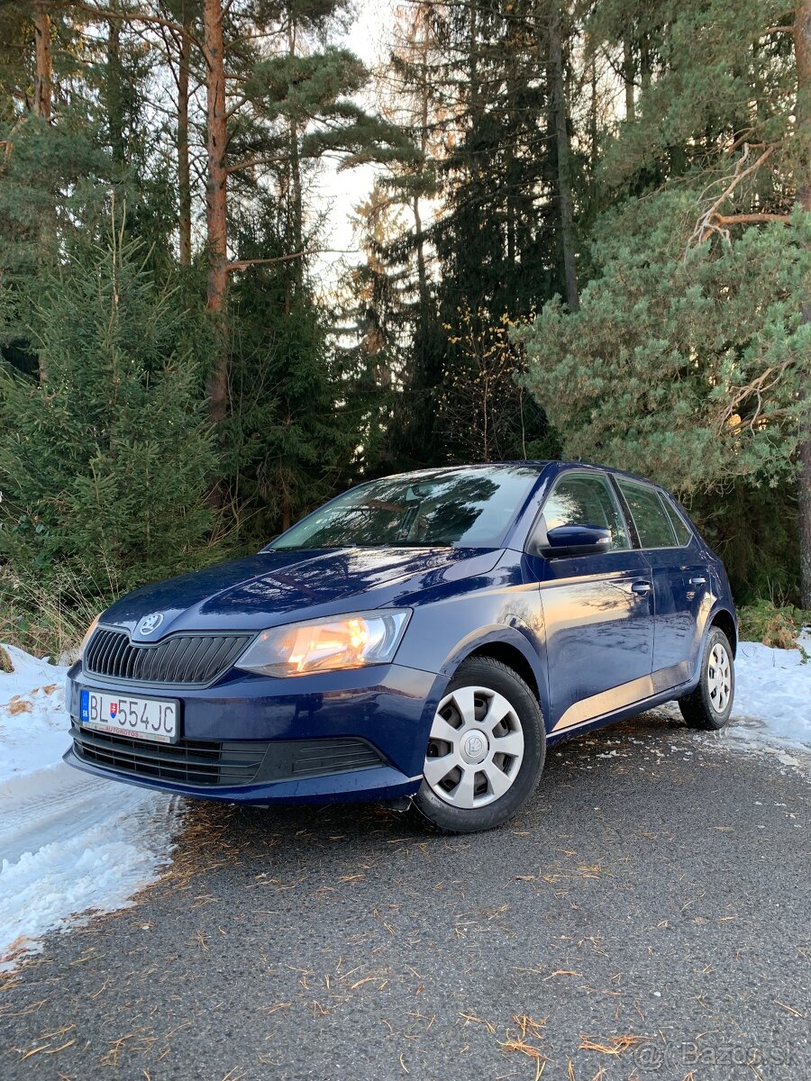 ✅Škoda Fabia 2015 1.0 Mpi Active