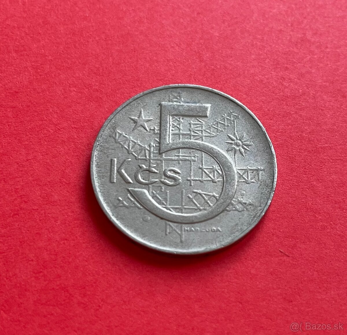 5 Koruna 1980