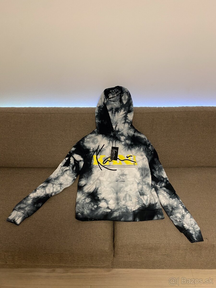 Karl Kani Retro Tie Dye Hoodie (S)