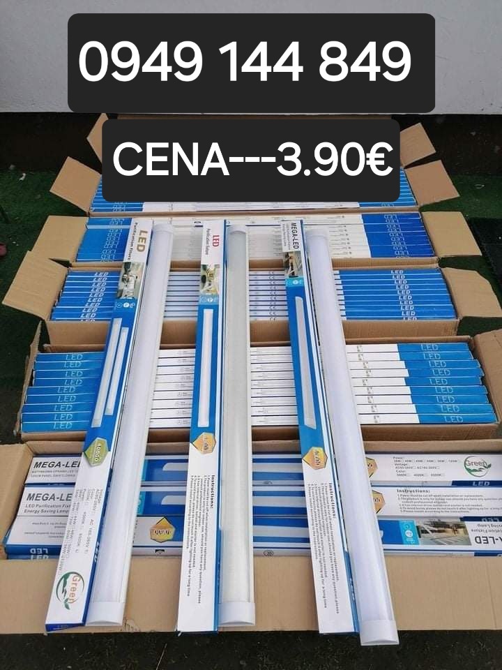 Predám LED stropné svietidlo 120CM 120W 6500k studená biela