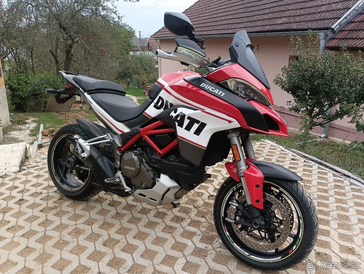 Ducati Multistrada 1200S