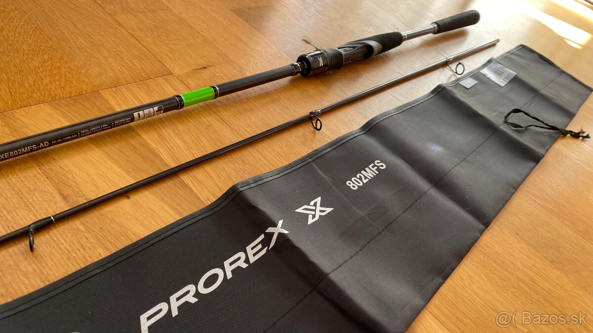 prút Daiwa Prorex X, dľzka 2,4 m, 15-50 g