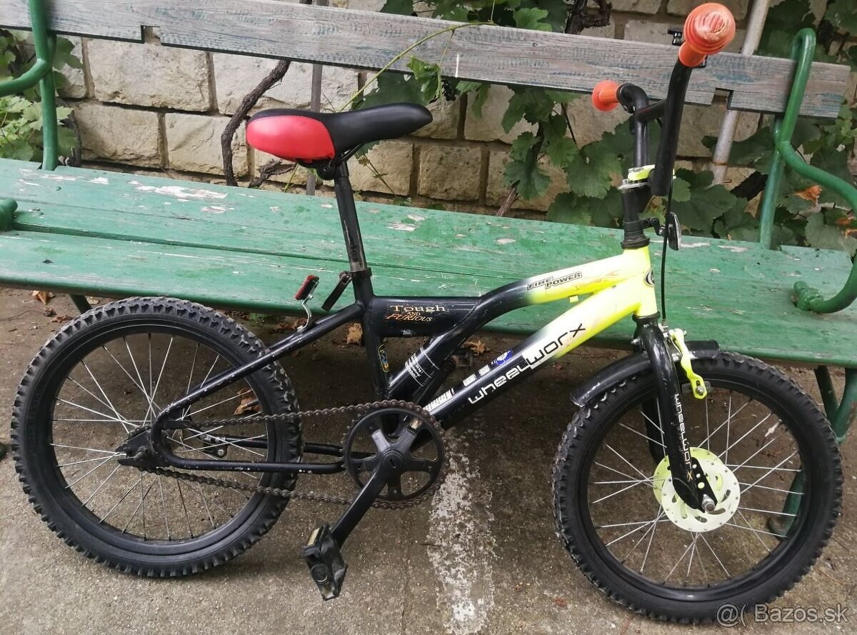 detsky bicykel 18 kolesa